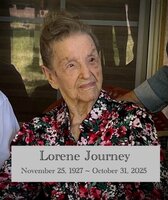 Lorene McDaniel Journey